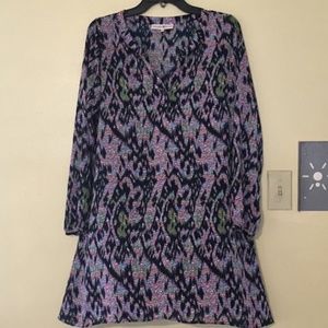 Altar’d State Aztec Flowy Dress Womens Small